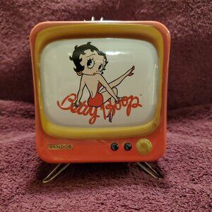 Betty Boop metal coin bank